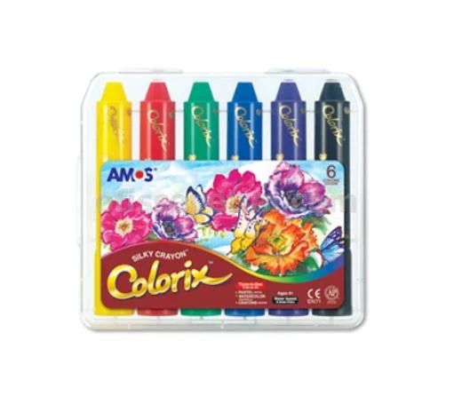 AMOS COLORIX PASTEL BOYA 6 LI (CRX 5PC6) ürün görseli 1