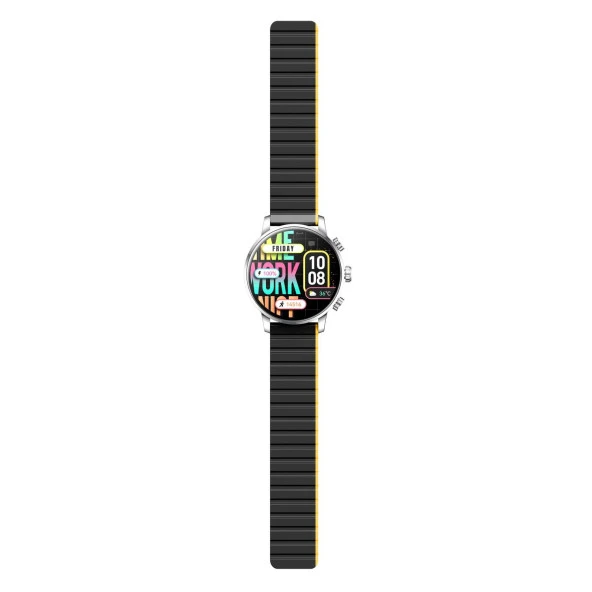 Kieslect Kr2 Stainless Steel Akıllı Saat - Resim 5