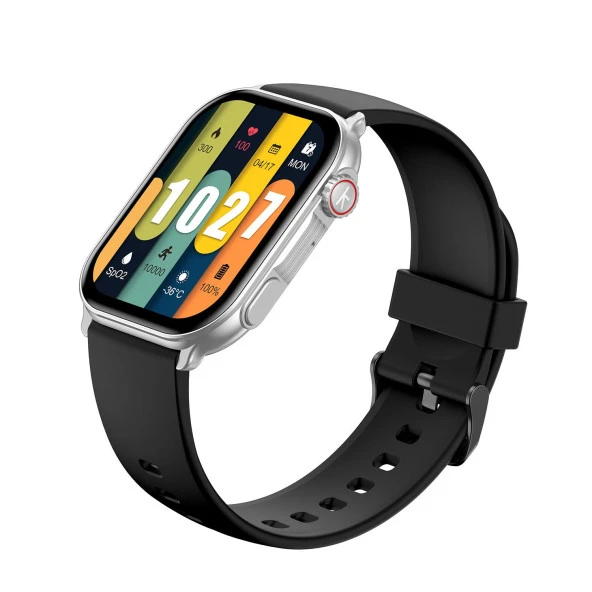 Kieslect Ks Pro Arama Özellikli Akıllı Saat - Resim 3