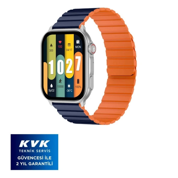 Kieslect Ks Pro Arama Özellikli Akıllı Saat - Resim 9