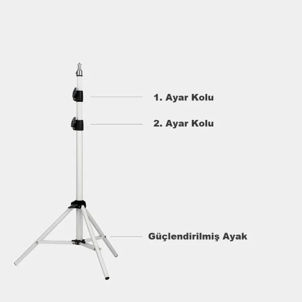Wanbo Universal Projeksiyon Tripodu - Resim 3