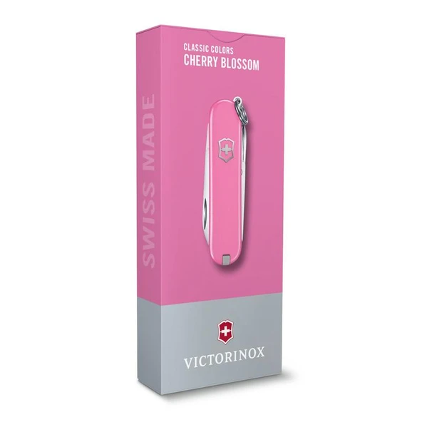 Victorinox Classic Pembe Çakı 3995 - Resim 4