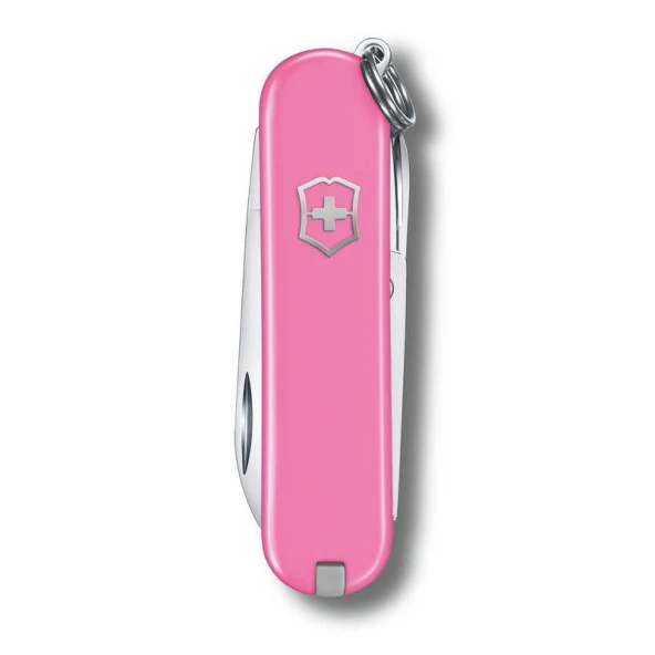 Victorinox Classic Pembe Çakı 3995 - Resim 2