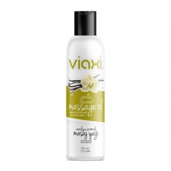 Viaxi Masaj Yağı Vanilya Aromalı 177ml ürün görseli 1