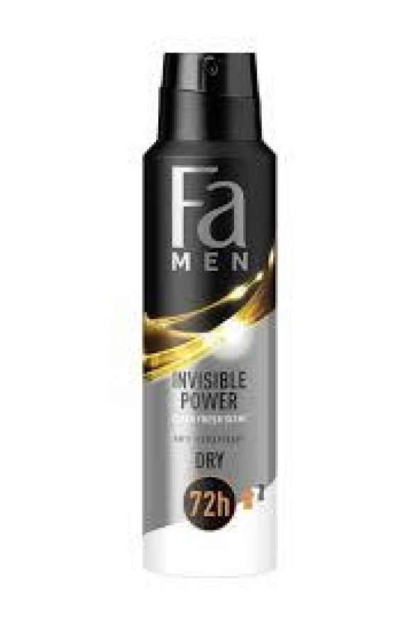 Fa Men Deodorant 150ml Invısıble Power ürün görseli 1