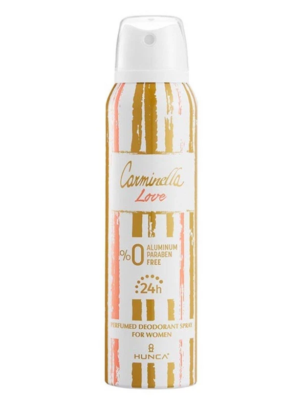 Carminella Love Bayan Deodorant 150ml ürün görseli 1