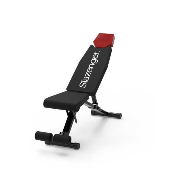 Slazenger SB 900 Ayarlanabilir Tam Katlanır Egzersiz-Ağırlık-Mekik Sehpası ürün görseli 1