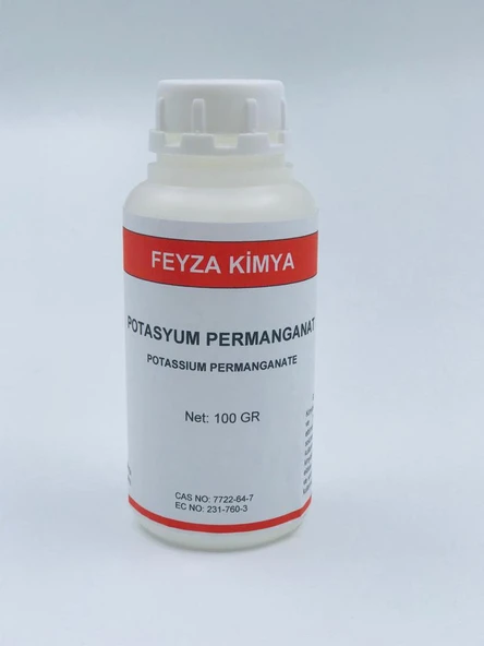FEYZA KİMYA POTASYUM PERMANGANAT (100 GR) ürün görseli 1