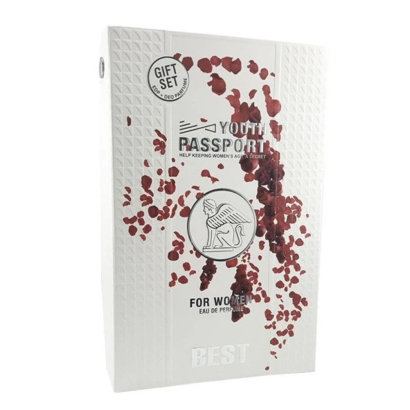 Youth Passport 75ml Edp Best + Deo Roll-On 60ml Kadın Parfüm Set ürün görseli 1