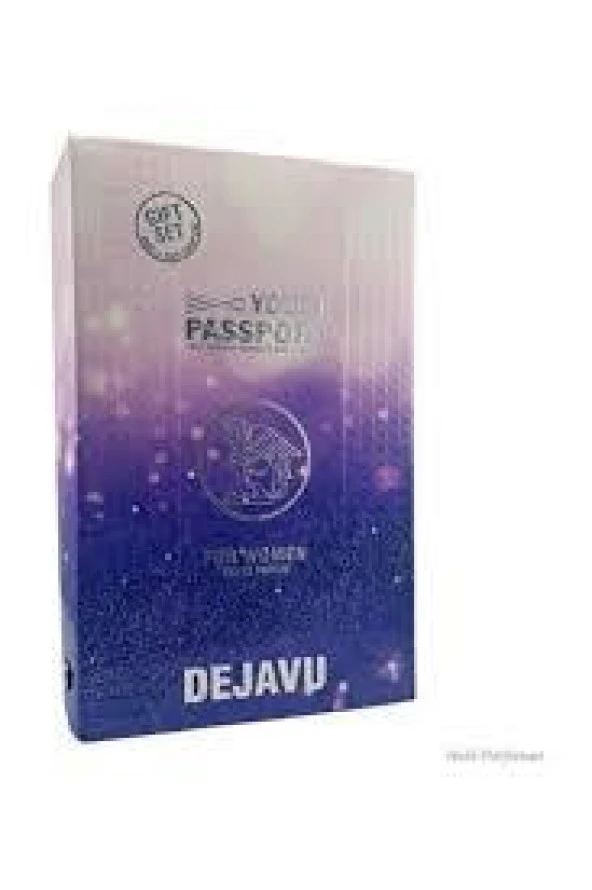 Youth Passport 75ml Edp Dejavu + Deo Roll-On 60ml Kadın Parfüm Set ürün görseli 1