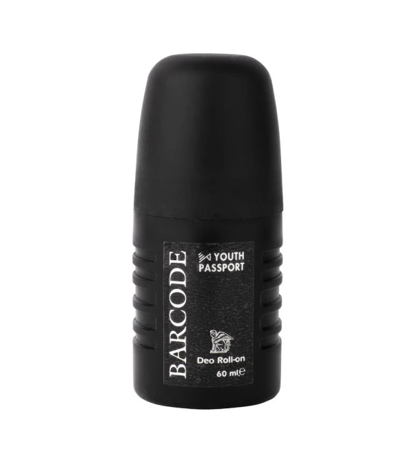 Youth Passport Deo Roll-On 60ml Barcode ürün görseli 1