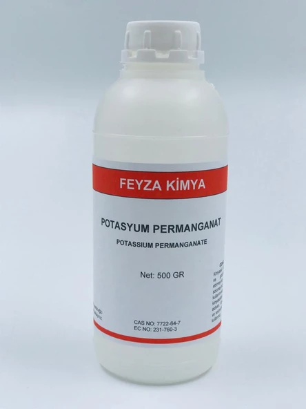 FEYZA KİMYA POTASYUM PERMANGANAT (500 GR) ürün görseli 1