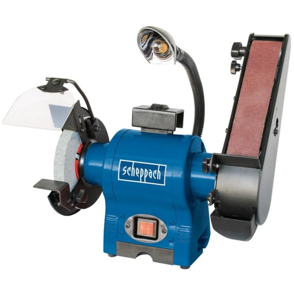 Scheppach BGS700 Zımpara ve Taş Motoru ürün görseli 1
