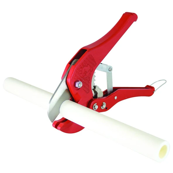 Candan PPC-42 Plastik Boru Kesme Makası 16-42mm ürün görseli 1