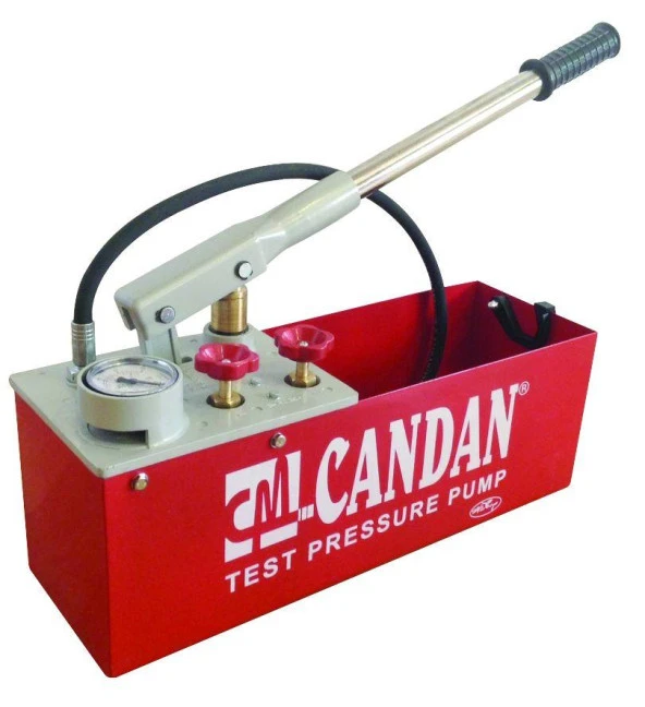 Candan CM 60-BS Test Pompası Pirinç Pistonlu ürün görseli 1