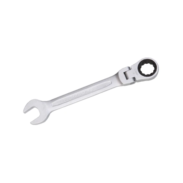 İzeltaş 0345 Mafsallı Cırcır Kombine Anahtar 14 mm ürün görseli 1