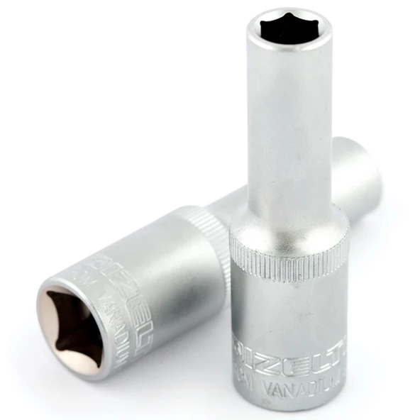 İzeltaş 1/2 Altı Köşe Derin Lokma Anahtarı 12 mm ürün görseli 1