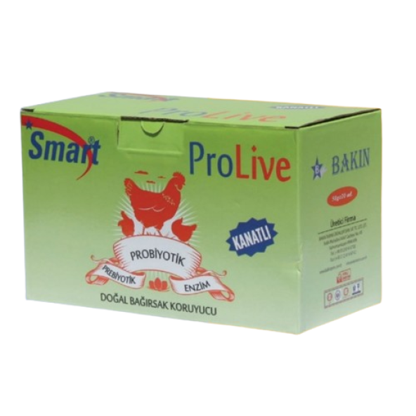 Smart Prolive 50 gr 1 kg (20 paket) !! YENİ ÜRETİM !! ürün görseli 1
