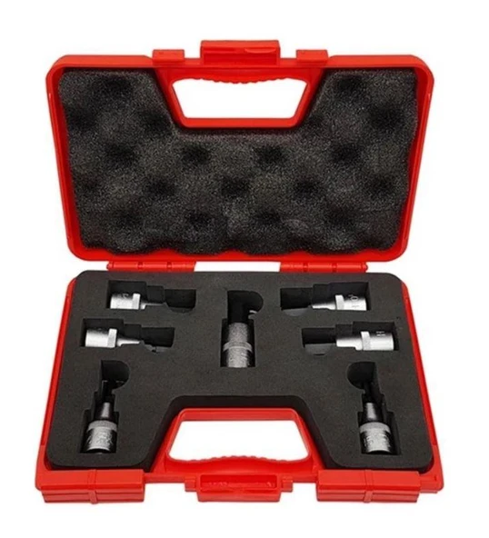 İzeltaş 1/2 Lokmalı Allen Uç Takımı(60mm/7Parça) ürün görseli 1