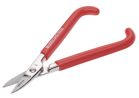 İzeltaş 6800 Kuyumcu Makası Düz 180 mm ürün görseli 1