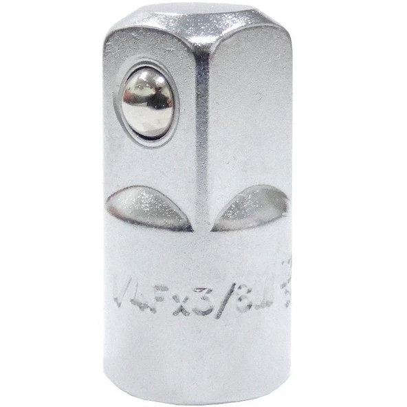 İzeltaş 1/4 Lokma Adaptörü 1/4Fx3/8M ürün görseli 1
