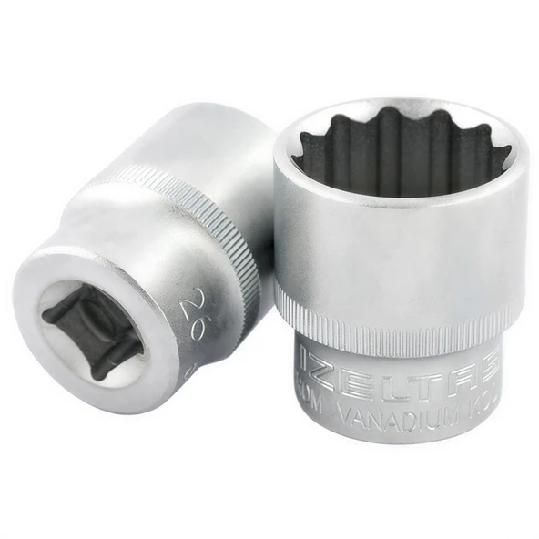 İzeltaş 1/2 On İki Köşe Lokma Anahtar 17mm ürün görseli 1