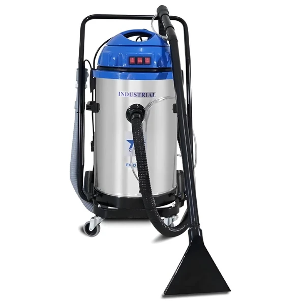 Cleanvac EWD753 Üç Motorlu 3600watt Sanayi Tipi Halı ve Koltuk Yıkama Makinesi ürün görseli 1