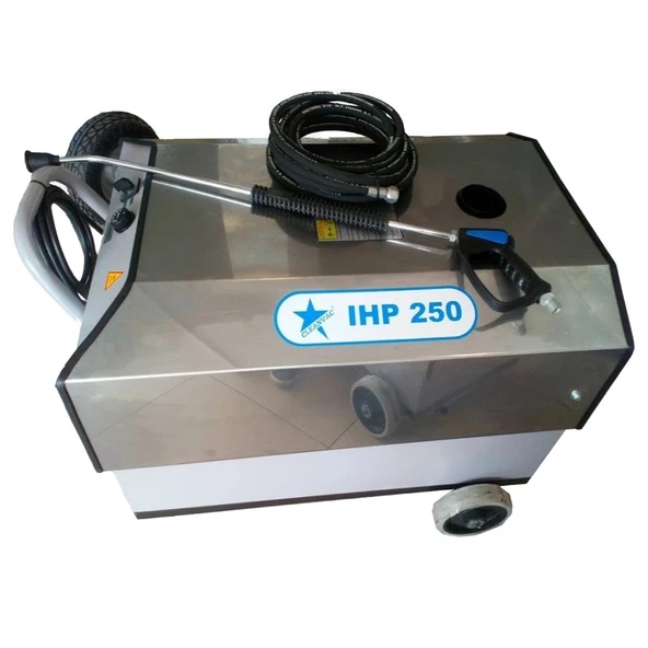 Cleanvac IHP250 Sıcak Soğuk Basınçlı Yıkama Makinesi 250bar ürün görseli 1