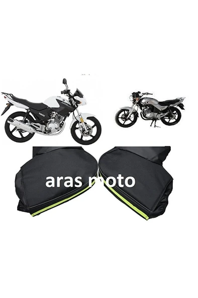 Yamaha Ybr 125-Ybr 125 Esd Rüzgarlık Elcik Koruma Telefon Tutuculu  ARASMOTO ürün görseli 1