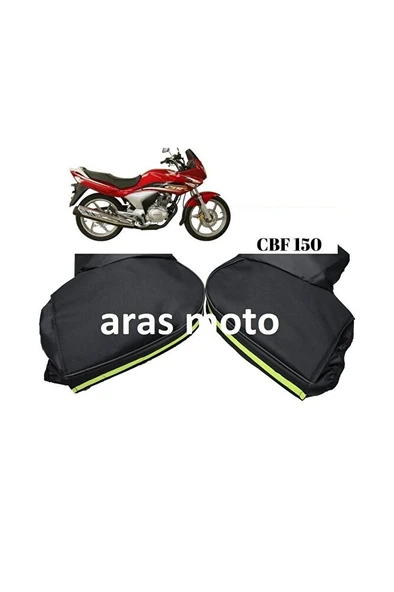 Honda Cbf 150 Rüzgarlık Elcik Koruma Telefon Tutuculu  Arasmto ürün görseli 1