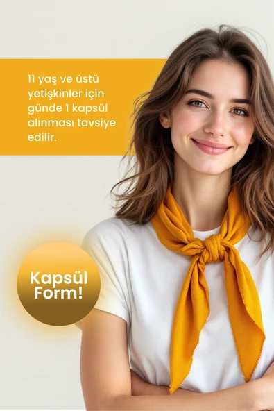 5-HTP 60 KAPSÜL - Resim 5