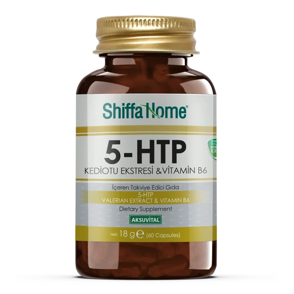 5-HTP 60 KAPSÜL ürün görseli 1