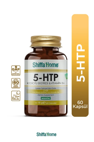 5-HTP 60 KAPSÜL - Resim 2