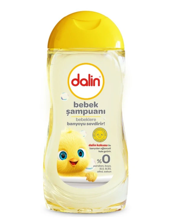Dalin Klasik Bebek Şampuanı 200 Ml 8690605061050 ürün görseli 1