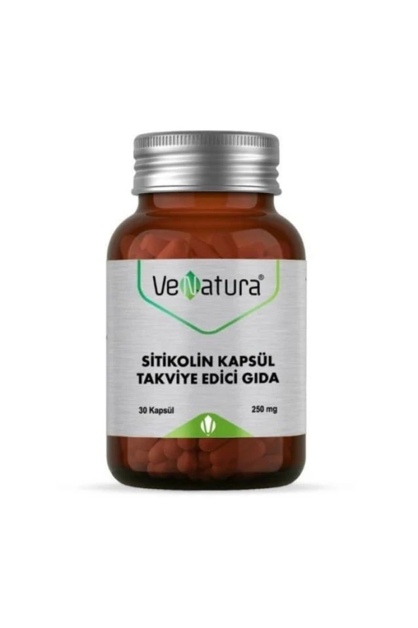 Venatura Sitikolin 250 Mg 30 Kapsül ürün görseli 1