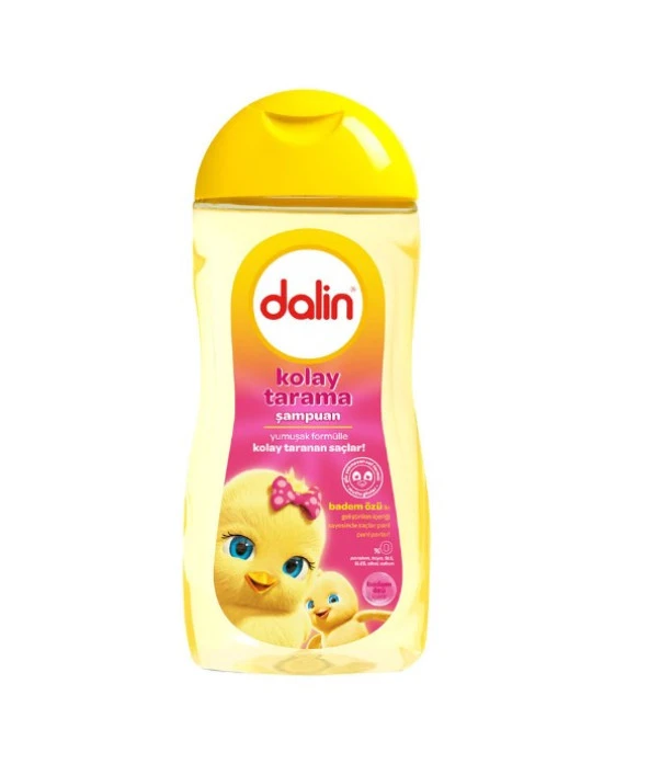 Dalin Kolay Tarama Şampuanı 200 Ml 8690605062118 ürün görseli 1