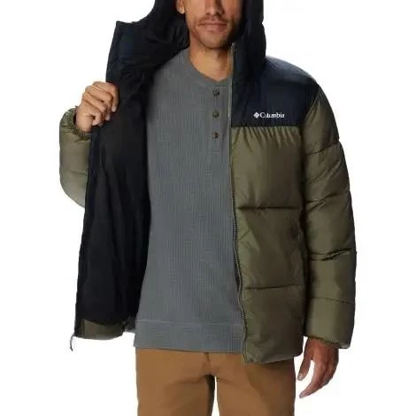 Columbia Puffect Hooded Erkek Mont - Resim 5