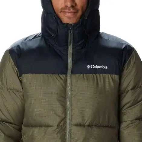 Columbia Puffect Hooded Erkek Mont - Resim 4