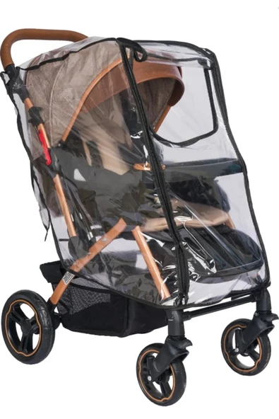 Baby Home Bebek Arabası Yağmurluğu Fermuarlı Yağmurluk ürün görseli 1
