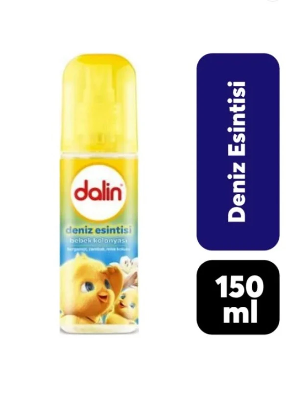 Dalin Deniz Esintisi Bebek Kolonyası 150 Ml 8690605074821 ürün görseli 1