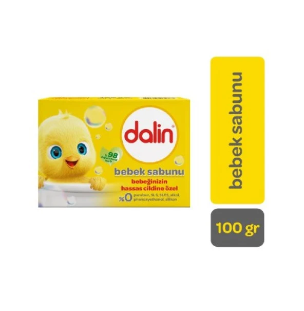 Dalin Bebek Sabunu 100 Gr 8690605063115 ürün görseli 1