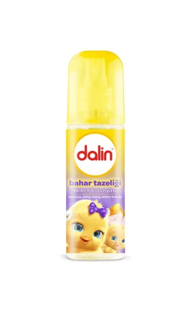 Dalin Bahar Tazeliği Bebek Kolonyası 150 Ml 8690605065973 ürün görseli 1