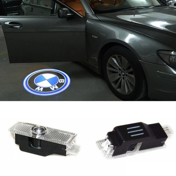 Bmw Kapı Altı için Hayalet Logo Orjinal Lazer LED ürün görseli 1