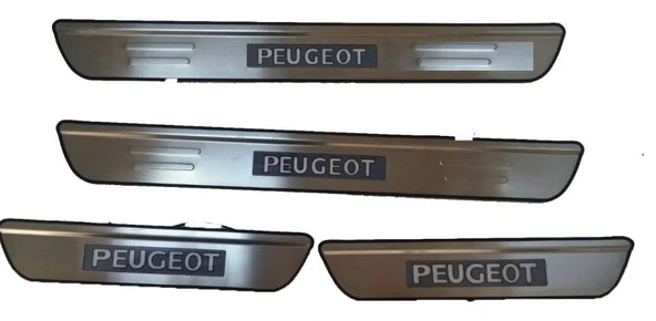 Peugeot 207 Uyumlu Işıklı Kapı Eşiği Parça ürün görseli 1