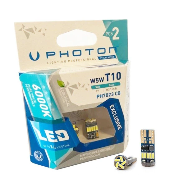 T10 W5W Uyumlu Ph7023 15Smd Exclusive Serisi ürün görseli 1