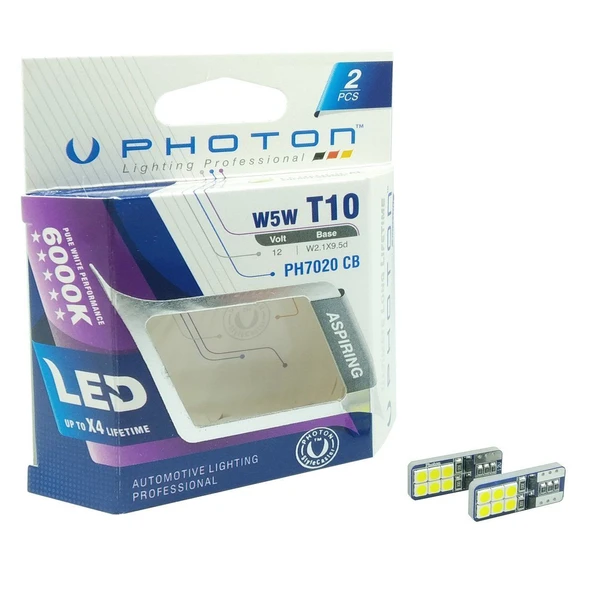 T10 W5W Uyumlu Ph7020 ürün görseli 1