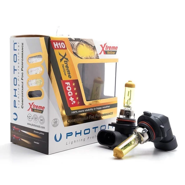 H10 12V Uyumlu 42W Xtreme Yellow ürün görseli 1