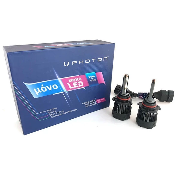 Mono Hatchback3 Uyumlu 9005 12V LED Headlıght ürün görseli 1