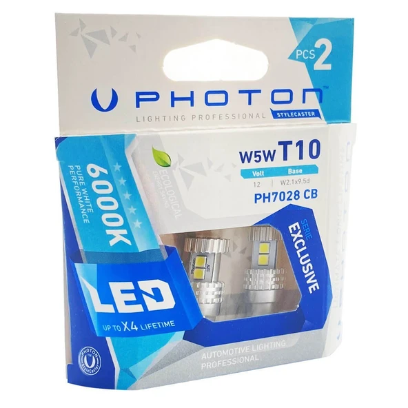 W5W 12V Uyumlu Exclusive Cb Park LED ürün görseli 1