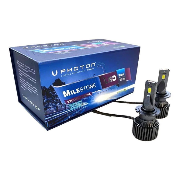 Milestone D1S Uyumlu 3 Plus Headlıght LED ürün görseli 1